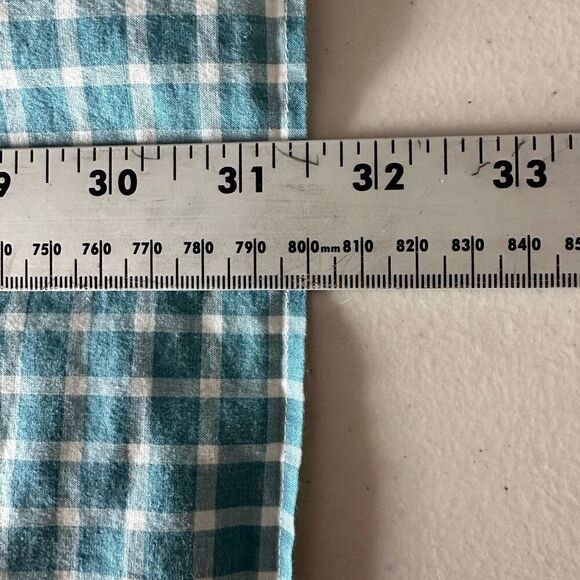 J. Crew Ludlow LS Button Up Shirt Mens XL Green Plaid 120's 2 Ply Preppy - Picture 9 of 9